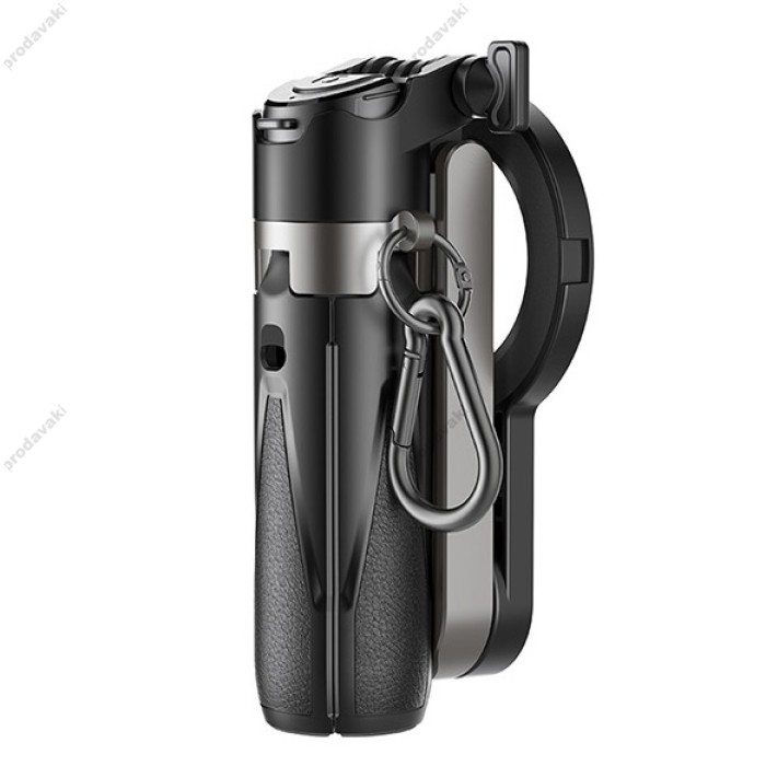 Монопод-трипод XO SS24 LW 4in1 Multi-function Magnetic Mini Selfie Stick 0.47m Black